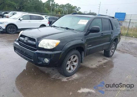 2008 Toyota 4Runner Limited V6 из США, поврежденный, VIN JTEZU17R98K021351